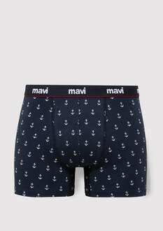 Mavi Lacivert Erkek Boxer 0910735-30717 - 1