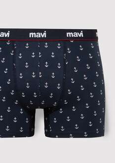 Mavi Lacivert Erkek Boxer 0910735-30717 - 2