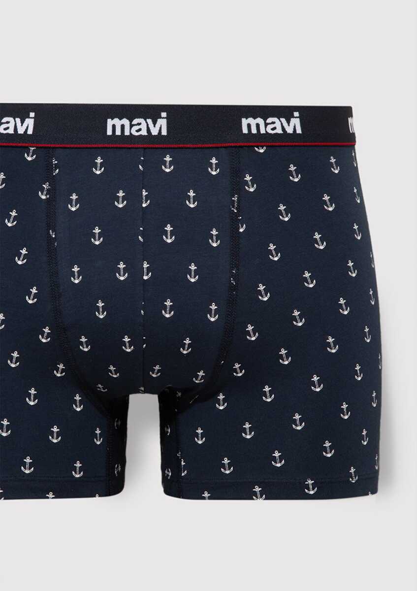 Mavi Lacivert Erkek Boxer 0910735-30717