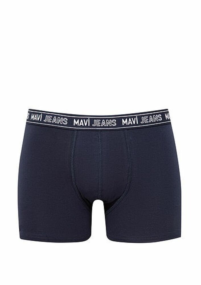 Mavi Lacivert Erkek Boxer 0911082-70695 - 1