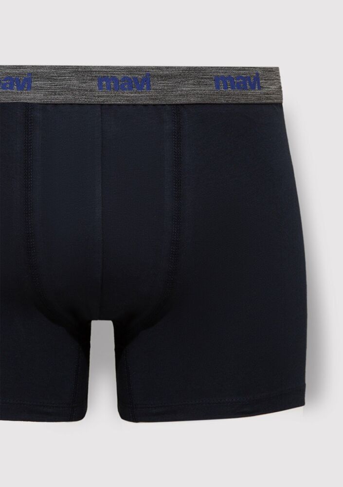 Mavi Lacivert Erkek Boxer 0911178-70500 (1)