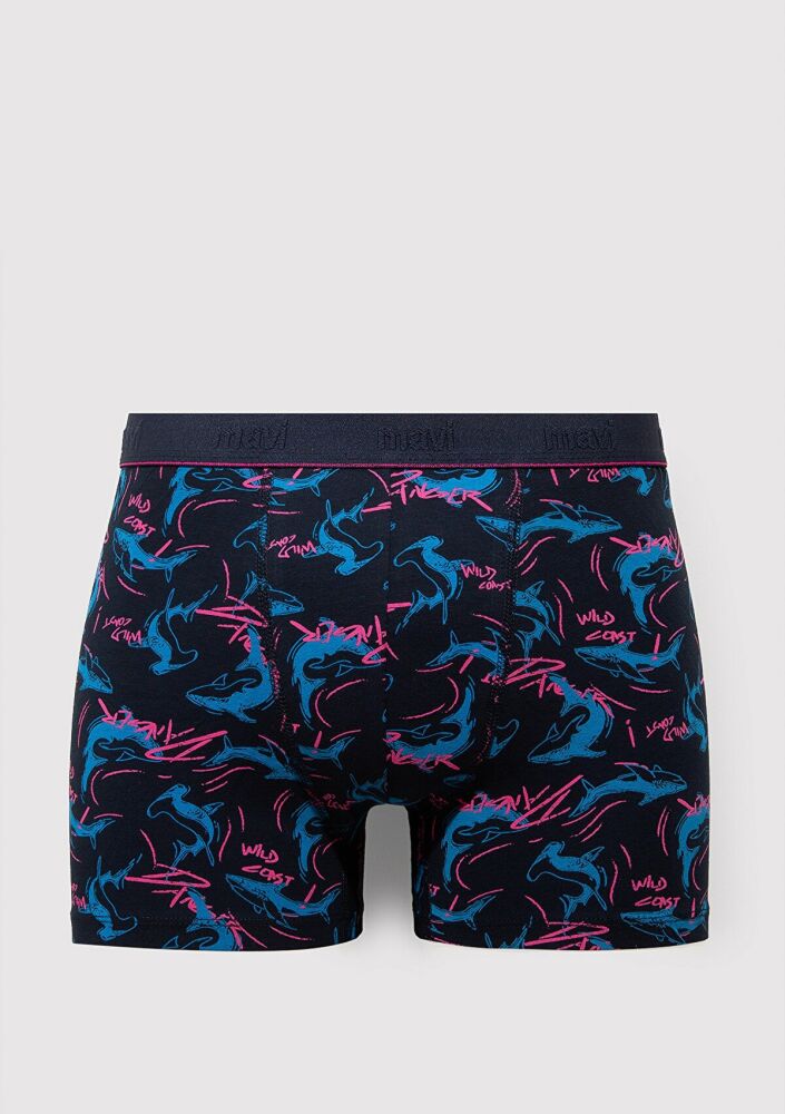Mavi Lacivert Erkek Boxer 0912229-32184