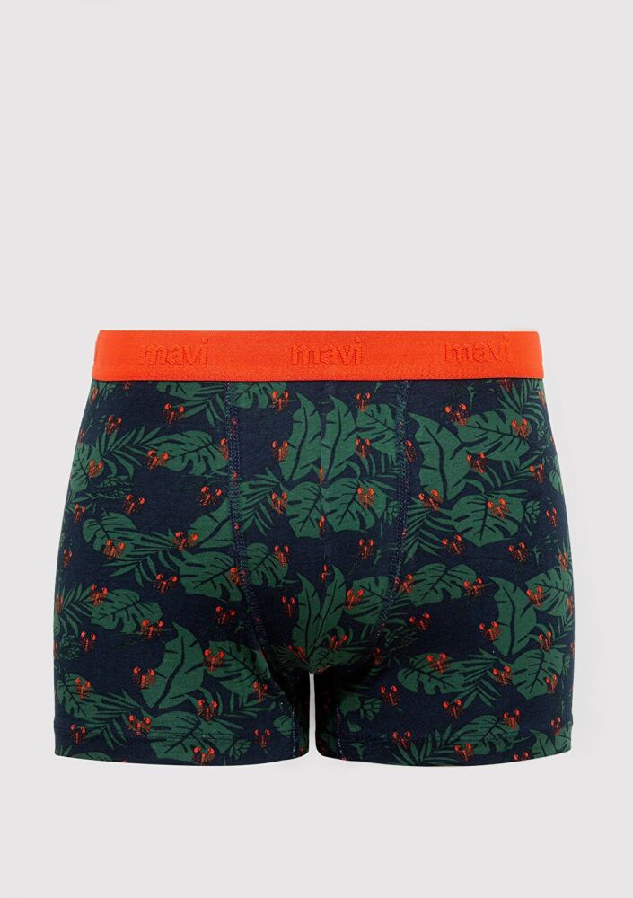 Mavi Lacivert Erkek Boxer 092441-33648