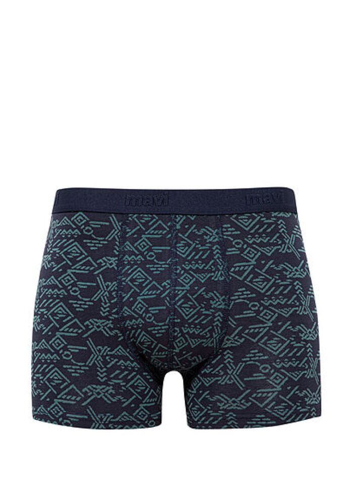 Mavi Lacivert Erkek Boxer 092459-33648