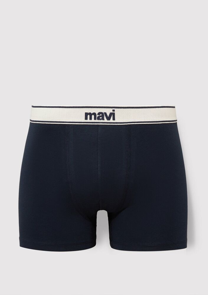 Mavi Lacivert Erkek Boxer 092463-33648