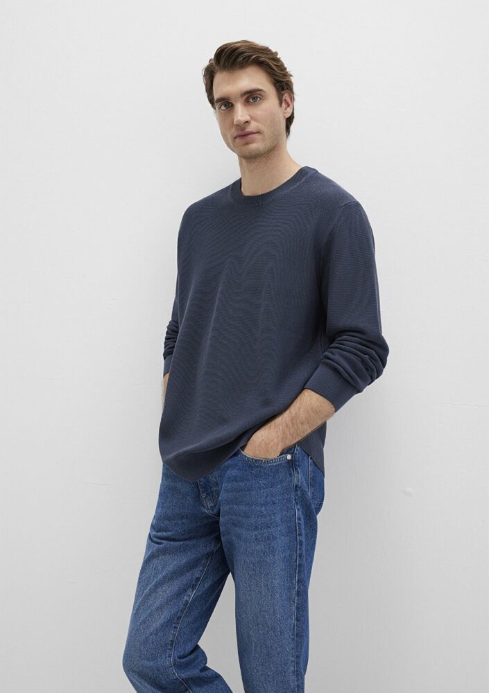 Mavi Lacivert Erkek Kazak 0710197-70497