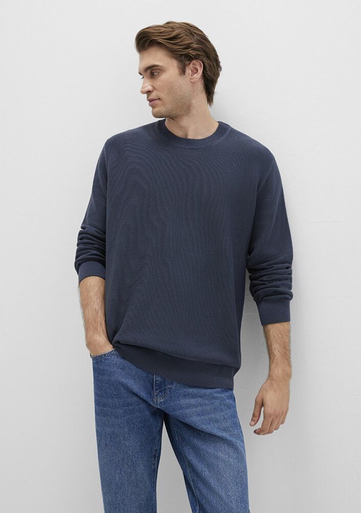 Mavi Lacivert Erkek Kazak 0710197-70497 (1)