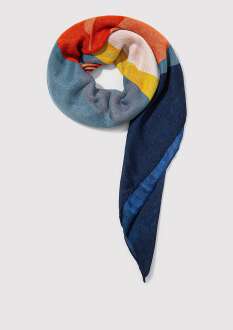 Mavi Lacivert Kadın Bandana 1912964-30717 - 2