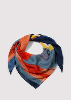 Mavi Lacivert Kadın Bandana 1912964-30717 - 3