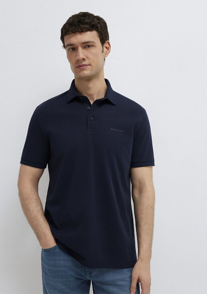 Mavi Lacivert Polo Erkek Tişört 0612520-86623