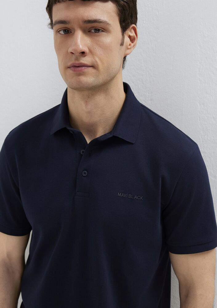 Mavi Lacivert Polo Erkek Tişört 0612520-86623 (1)