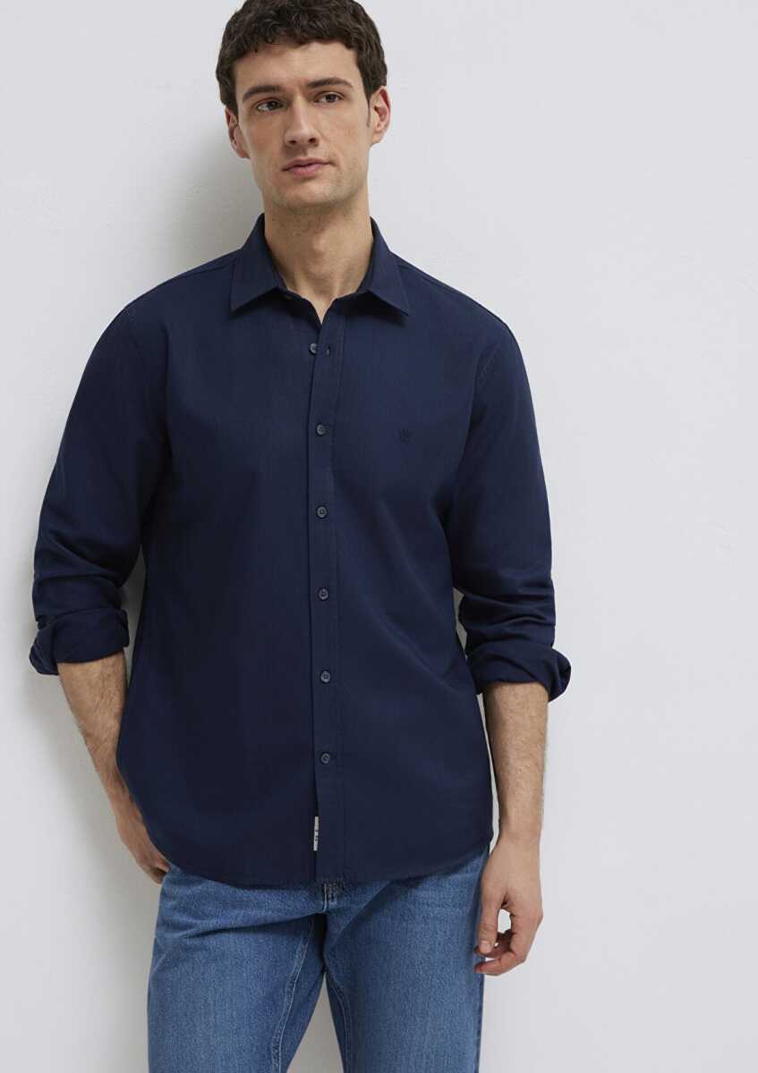 Mavi Lacivert Regular Fit Erkek Gömlek 0212063-80872