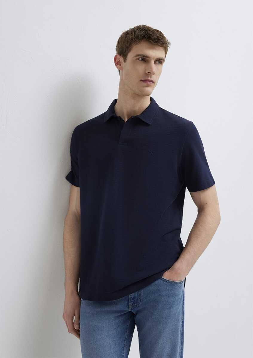 Mavi Lacivert Regular Fit Erkek Polo Tişört 0613267-86415