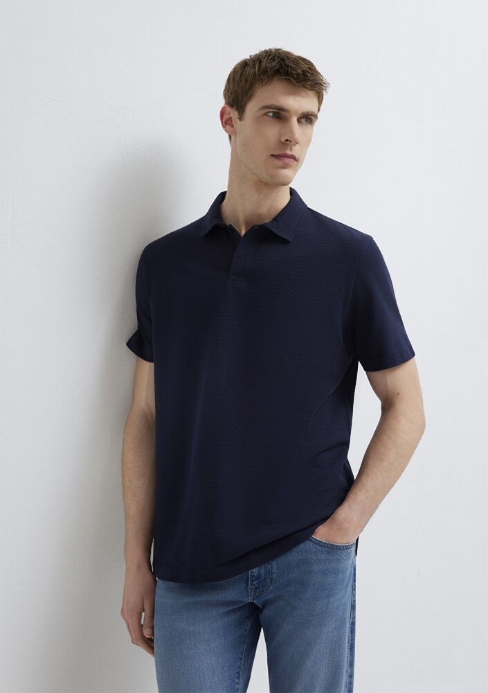 Mavi Lacivert Regular Fit Erkek Polo Tişört 0613267-86415
