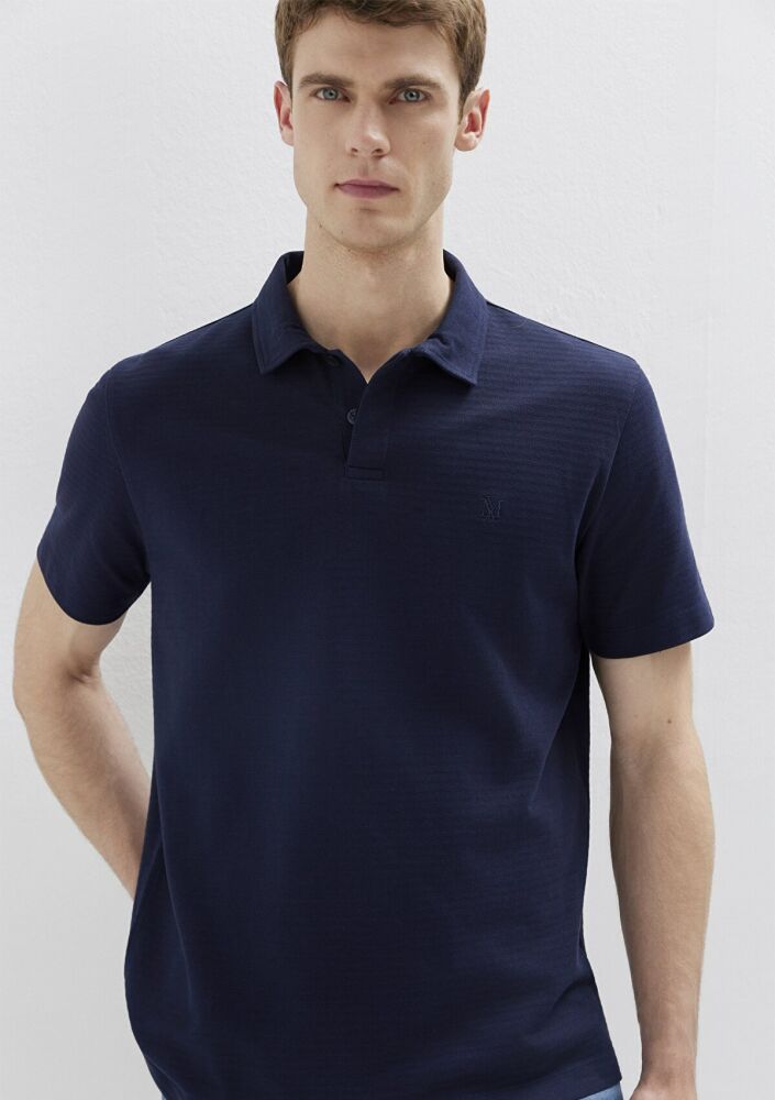 Mavi Lacivert Regular Fit Erkek Polo Tişört 0613267-86415 (1)