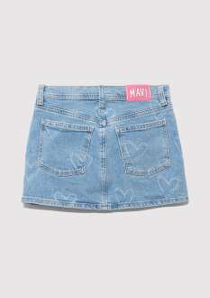 Mavi Laıla Lt Heart Denim Çocuk Jean Etek 7310000-89486 - 4