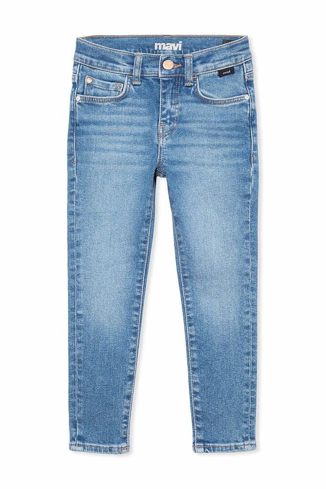 Mavi Lara Mid Denim Çocuk Jean 7010133-83814 - 2