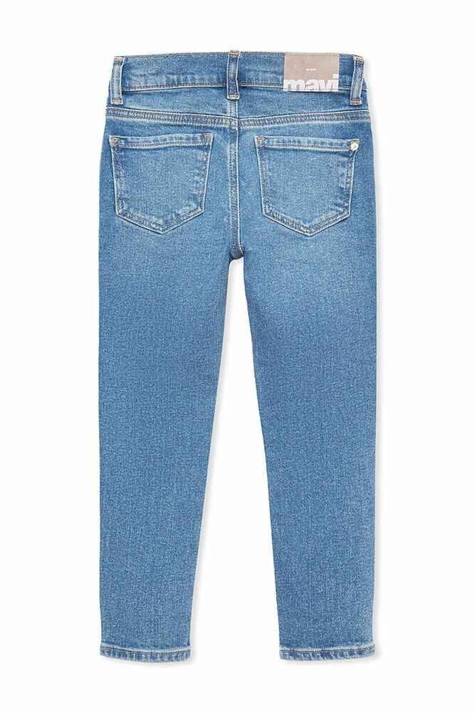 Mavi Lara Mid Denim Çocuk Jean 7010133-83814 - 3