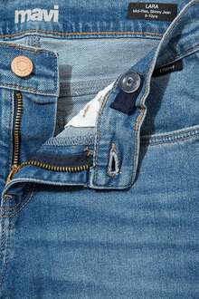 Mavi Lara Mid Denim Çocuk Jean 7010133-83814 - 5