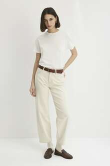 Mavi Leıla Cream Mavi Premium Kadın Jean Pantolon 1010600-87058 - 1