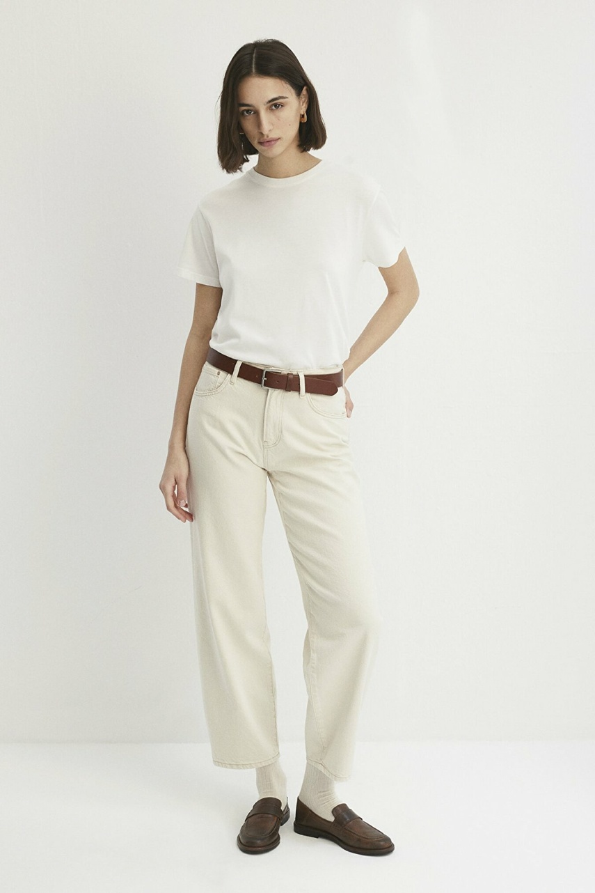 Mavi Leıla Cream Mavi Premium Kadın Jean Pantolon 1010600-87058 - 1