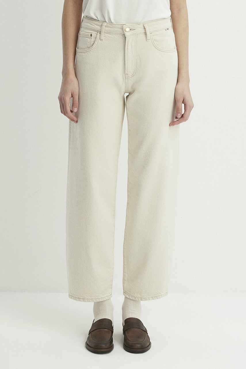 Mavi Leıla Cream Mavi Premium Kadın Jean Pantolon 1010600-87058 - 4