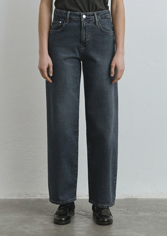 Mavi Leıla Dark Shaded Mavi Premium Kadın Jean Pantolon 1010600-89936 - 4