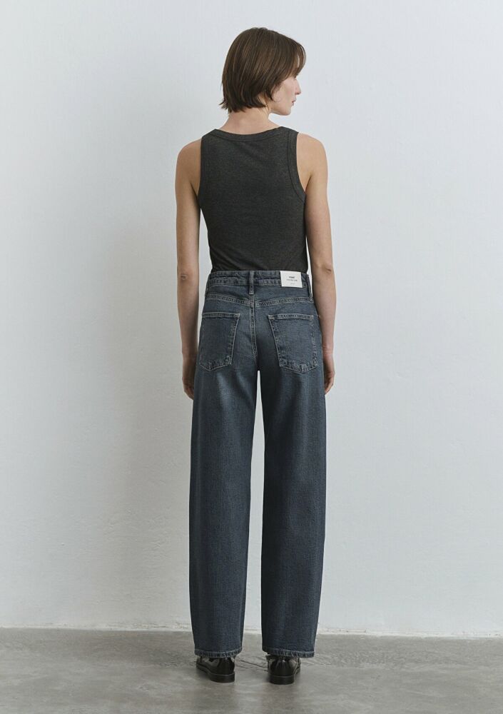 Mavi Leıla Dark Shaded Mavi Premium Kadın Jean Pantolon 1010600-89936 - 5