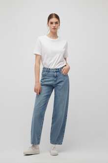 Mavi Leıla Mid Blue Denim Kadın Jean Pantolon 1010600-87776 - 1