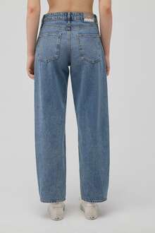 Mavi Leıla Mid Blue Denim Kadın Jean Pantolon 1010600-87776 - 4