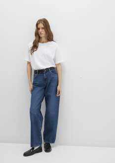 Mavi Leıla Mid Used Denim Kadın Jean Pantolon 1010600-90997 - Mavi (1)