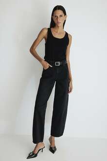 Mavi Leıla Smoke Denim Kadın Jean Pantolon 1010600-88244 - 1