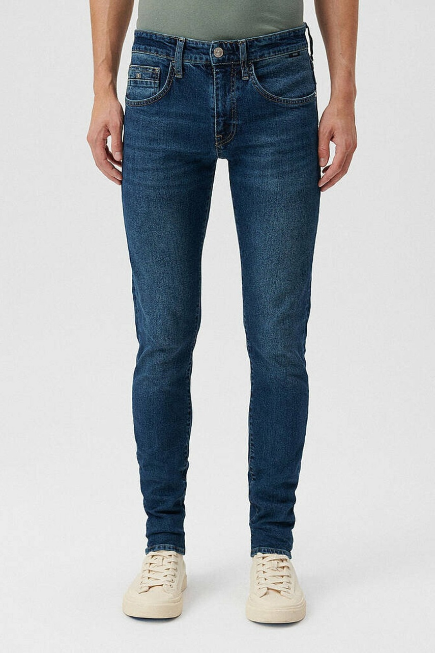 Mavi Leo Dark Vintage College Erkek Jean 0076285626 - 3