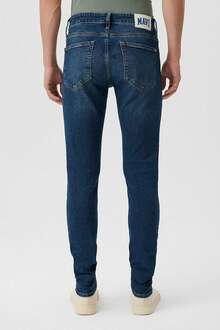 Mavi Leo Dark Vintage College Erkek Jean 0076285626 - 4