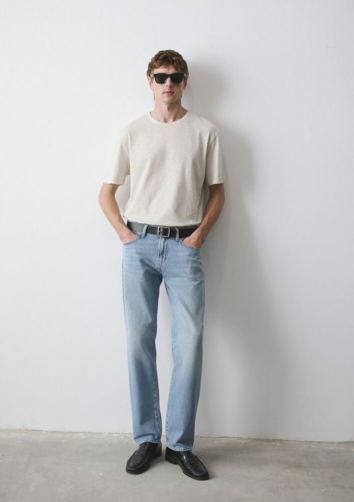 Mavi Lısbon Classic Denim Loose Fit Erkek Jean Pantolon 0010039-A3270