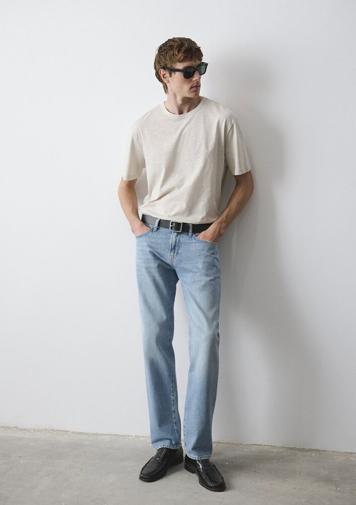 Mavi Lısbon Classic Denim Loose Fit Erkek Jean Pantolon 0010039-A3270 (1)
