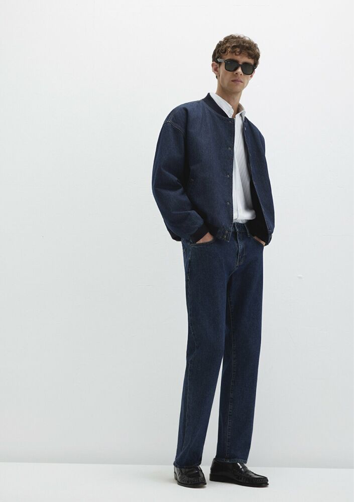 Mavi Lisbon Classic Denim Vintage Koyu Indigo Mavisi Erkek Jean Pantolon 0010039-91240