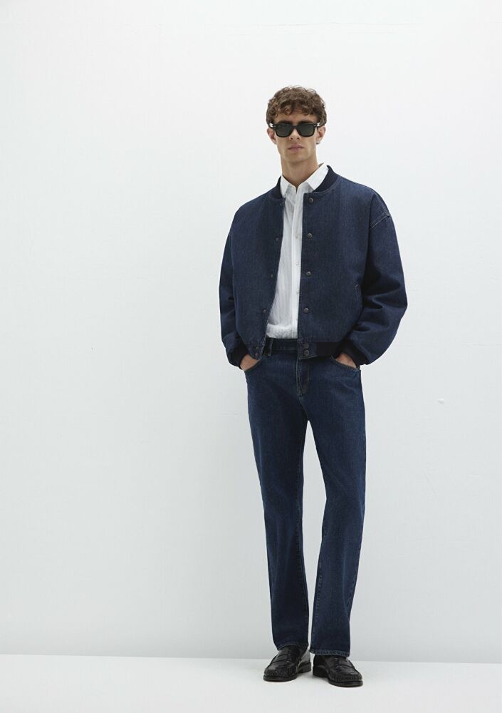 Mavi Lisbon Classic Denim Vintage Koyu Indigo Mavisi Erkek Jean Pantolon 0010039-91240 (1)