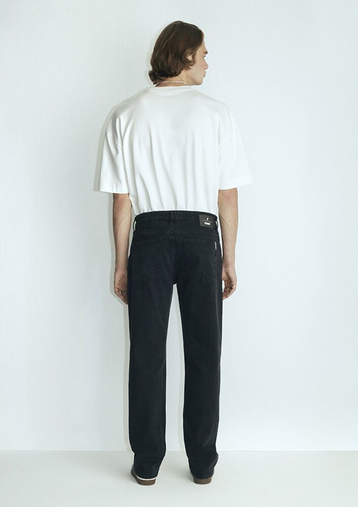 Mavi Lısbon Deep Smoke Streer Erkek Jean Pantolon 0010039-83811 - 4