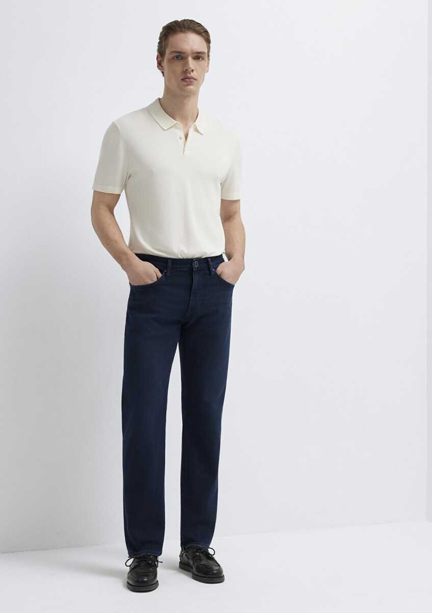 Mavi Lisbon Mavi Edition Mürekkep Mavi Loose Fit Erkek Jean Pantolon 0010039-A2972
