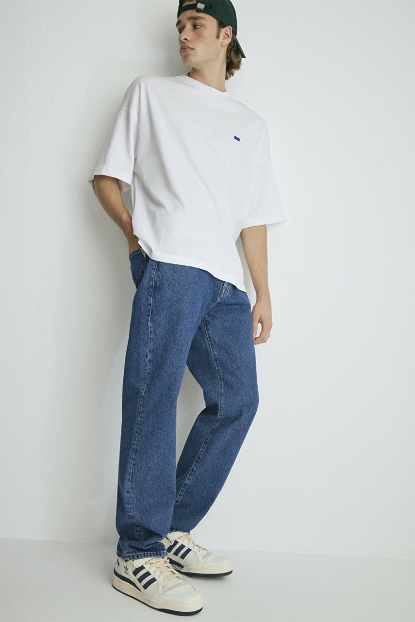 Mavi Lisbon Mid 90' Pro Street Erkek Jean 0010039-83484 - 1