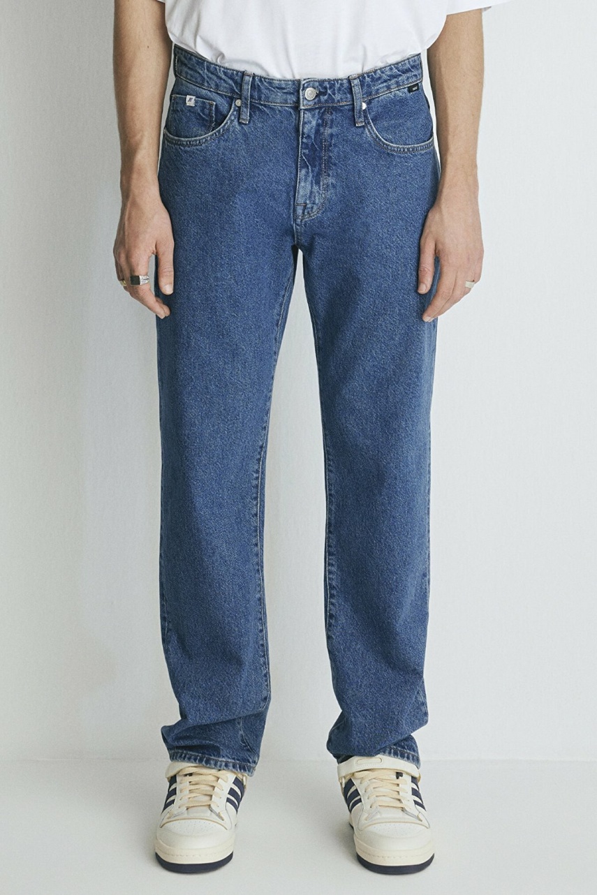 Mavi Lisbon Mid 90' Pro Street Erkek Jean 0010039-83484 - 3