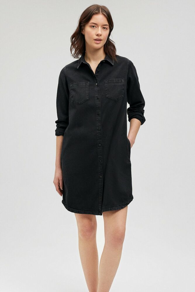 Mavi Lız Smoke Denım Kadın Elbise 130656-34926