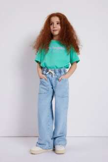 Mavi Loco Bleached Denım Çocuk Jean Pantolon 7010405-86710 - 1