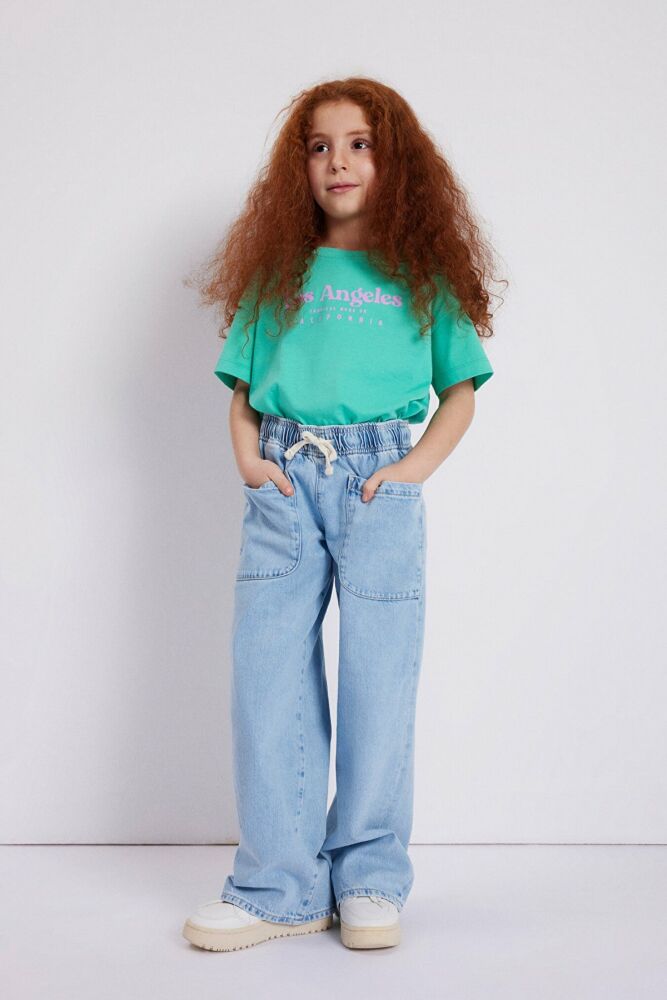 Mavi Loco Bleached Denım Çocuk Jean Pantolon 7010405-86710 - 1