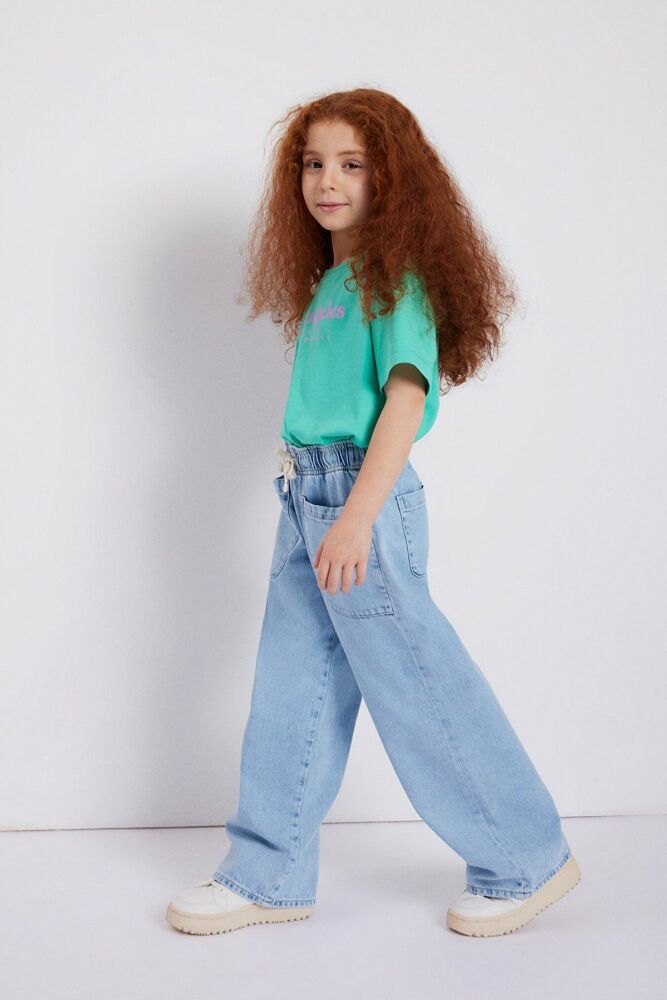 Mavi Loco Bleached Denım Çocuk Jean Pantolon 7010405-86710 - 2