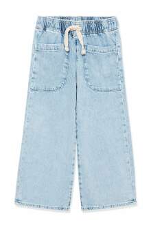 Mavi Loco Bleached Denım Çocuk Jean Pantolon 7010405-86710 - 3