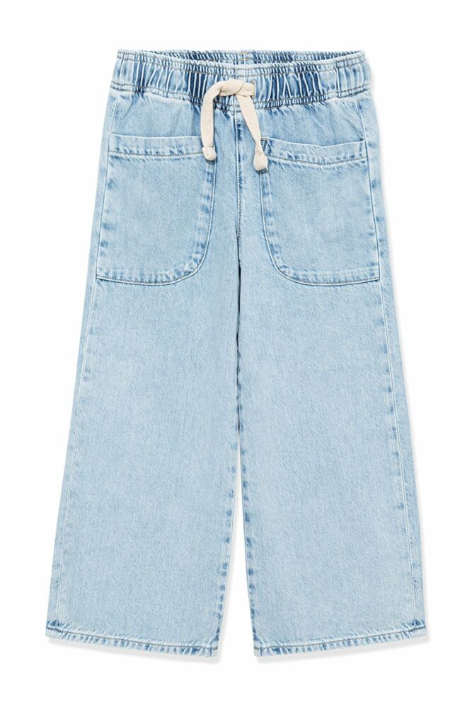 Mavi Loco Bleached Denım Çocuk Jean Pantolon 7010405-86710 - 3