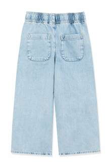 Mavi Loco Bleached Denım Çocuk Jean Pantolon 7010405-86710 - 4