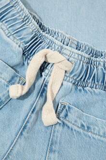 Mavi Loco Bleached Denım Çocuk Jean Pantolon 7010405-86710 - 5